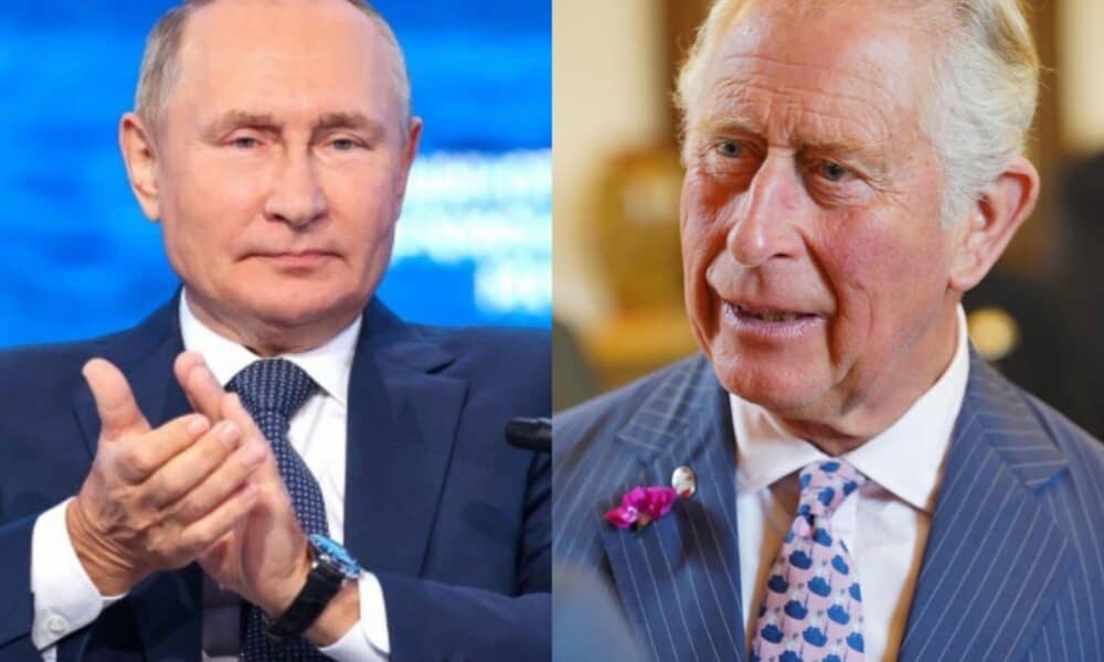 Ce scrie în telegrama pe care i a trimis o Vladimir Putin lui Charles