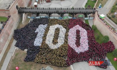 Alba Iulia 100 Cartea Recordurilor 2018