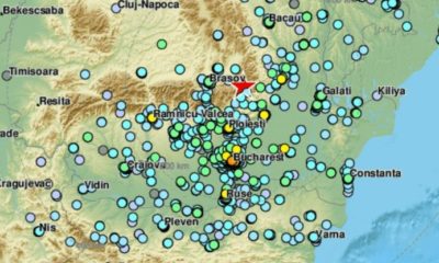 intensitate cutremure
