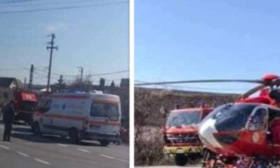 accident elicopter SMURD