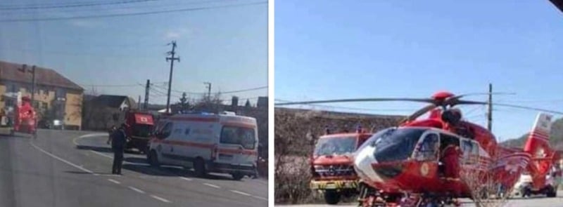 accident elicopter SMURD