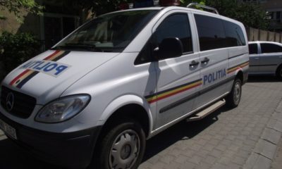 politie masina