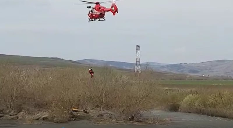salvat elicopter smurd