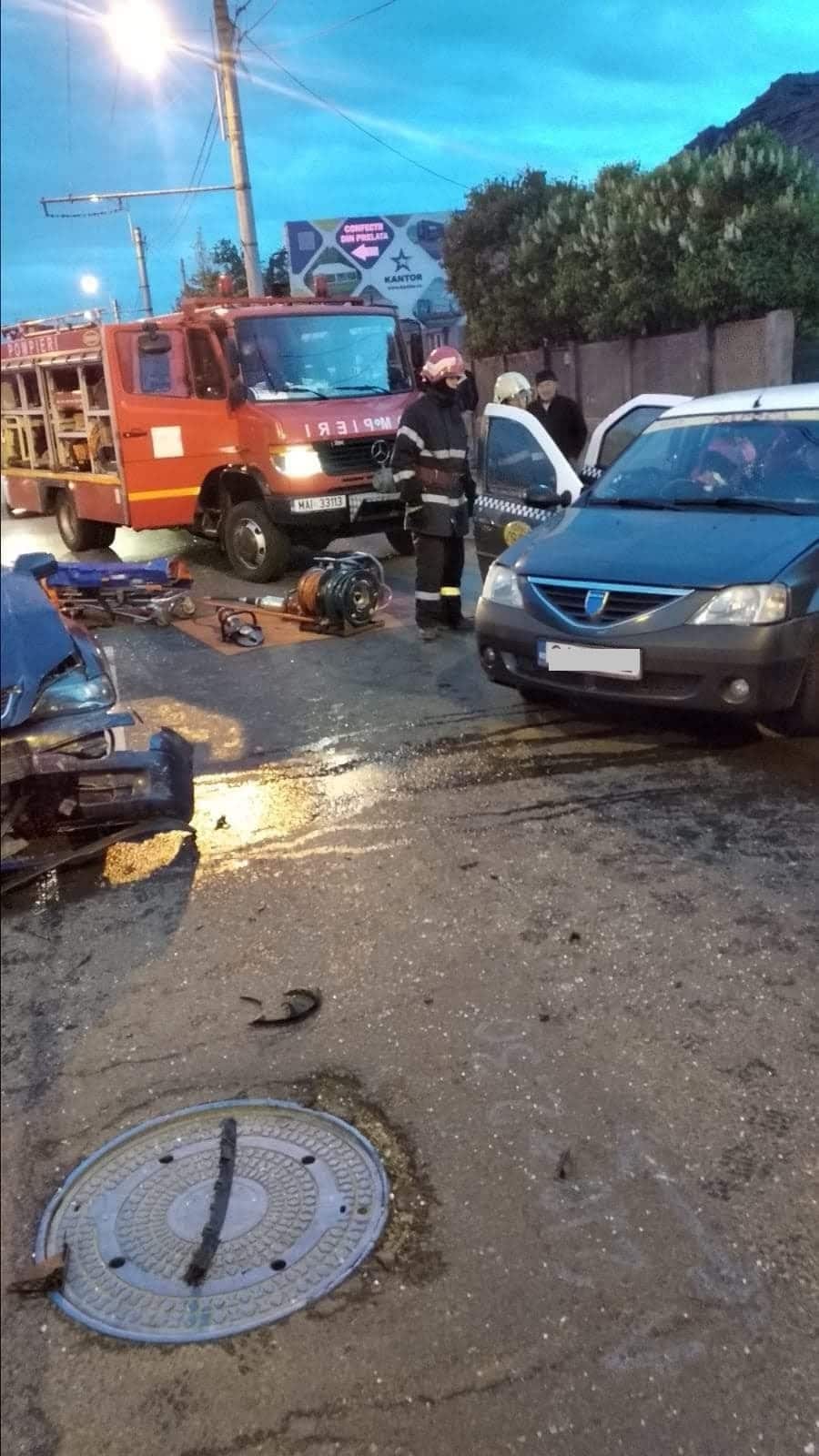 accident taxi cluj