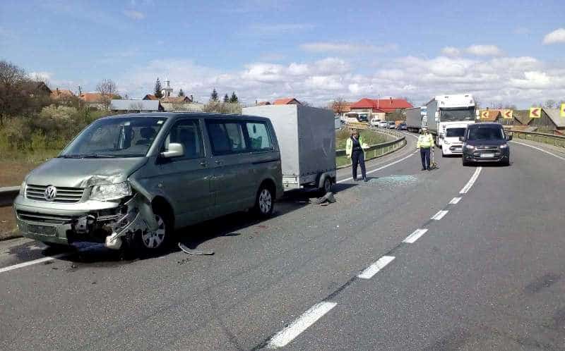 accident Saula Cluj