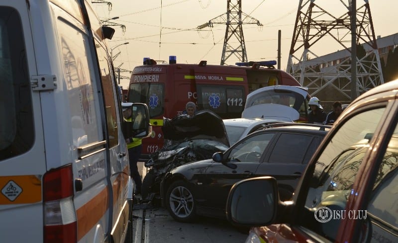 accident Cluj
