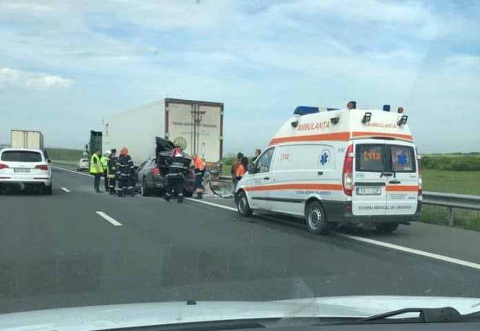 A1 accident