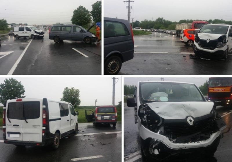accident DN1 sibiu selimbar 31 mai 2019