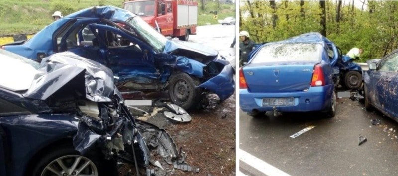 Foto Update Accident Grav Pe Calea Turzii La Ieșire Din Feleacu