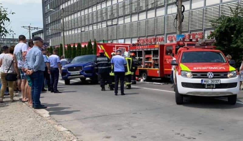 Foto Accident Grav La Cluj Napoca Un Tanăr A Murit Strivit De O