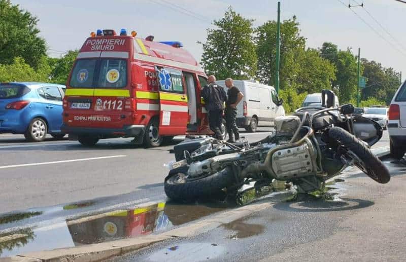 accident motocicleta brasov