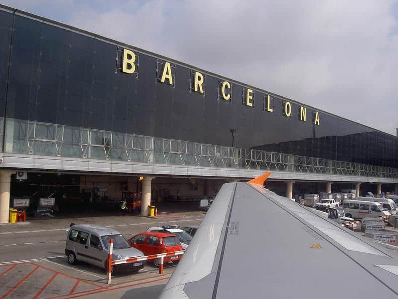 aeroport barcelona