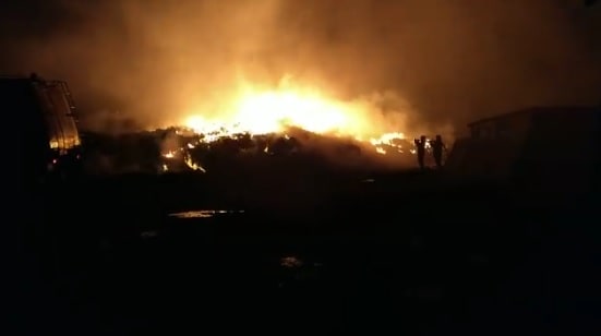 incendiu