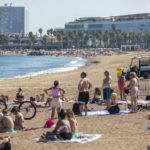 barcelona plaja bomba