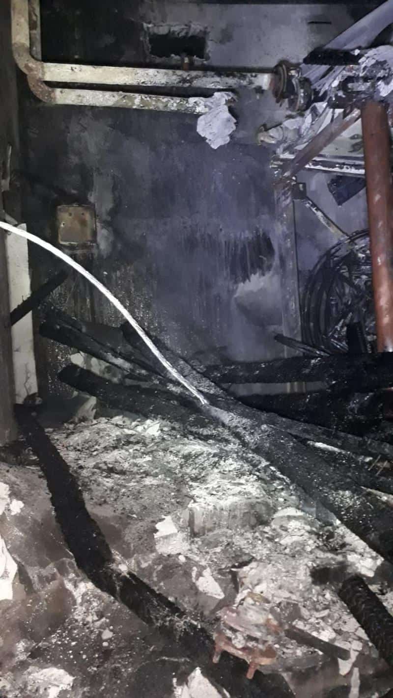 incendiu hotel mamaia