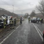 Persoană încarcerată după un accident în Cluj