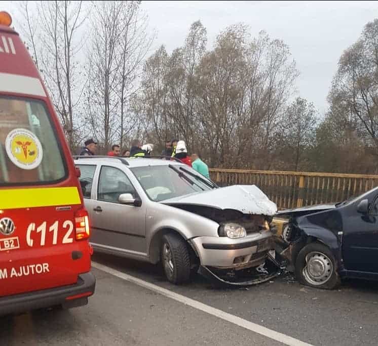 Foto Accident Cu șase Victime In Maramureș Pe Dn 1 C Intre