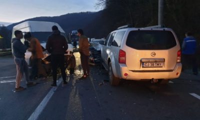 accident cu patru raniti, intre care un copil, in judetul Cluj