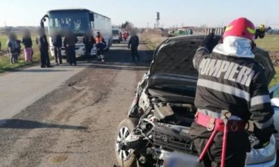accident autobuz raniti