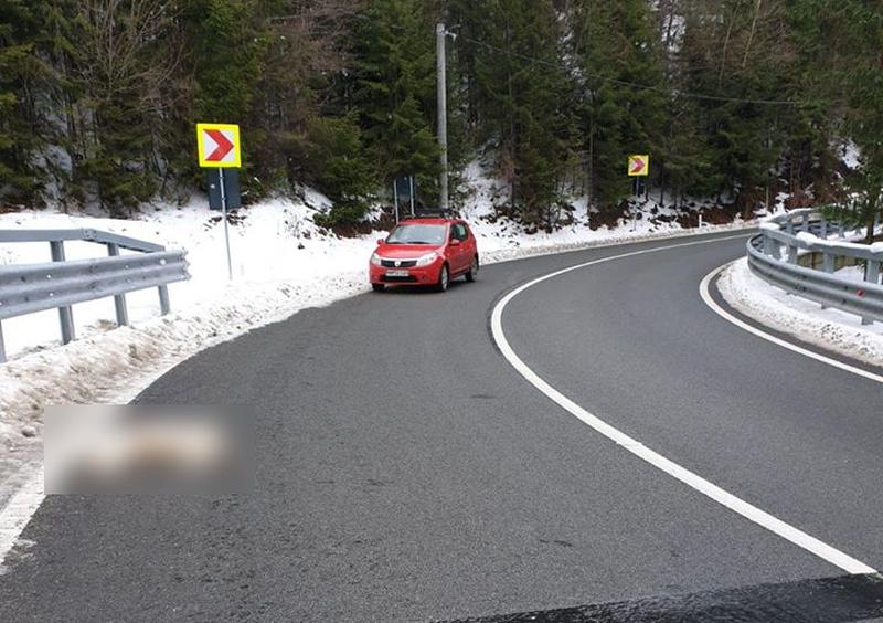 Foto Incident șocant Pe șosea Un Bărbat A Coborat Dintr O Mașina
