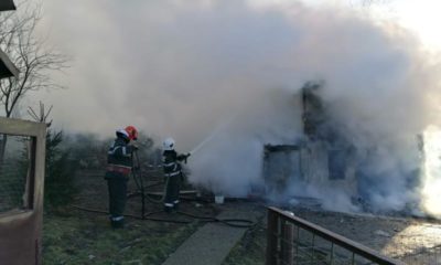 incendiu casa Cluj
