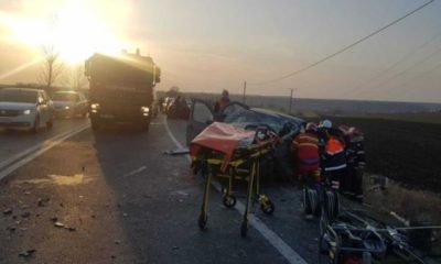 Accident Mortal Pe Dn6 Timișoara Un Mort și Trei Răniți După O