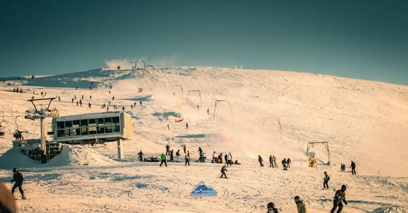 record schi turisti Straja