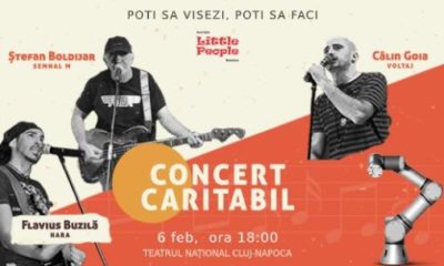 concert robot Cluj Napoca