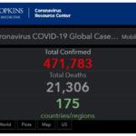 coronavirus lume 26 martie