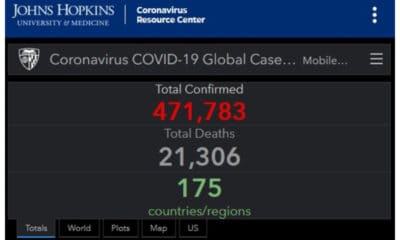coronavirus lume 26 martie