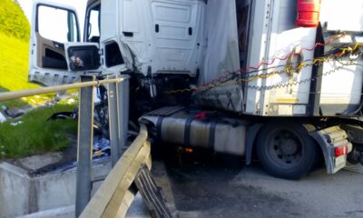 accident camion a3
