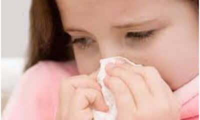 copil racit alergie