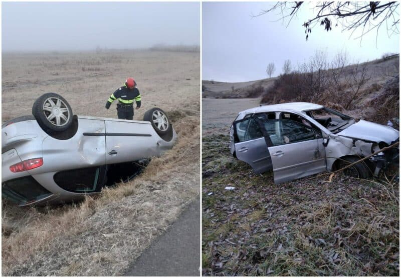 accident covasna