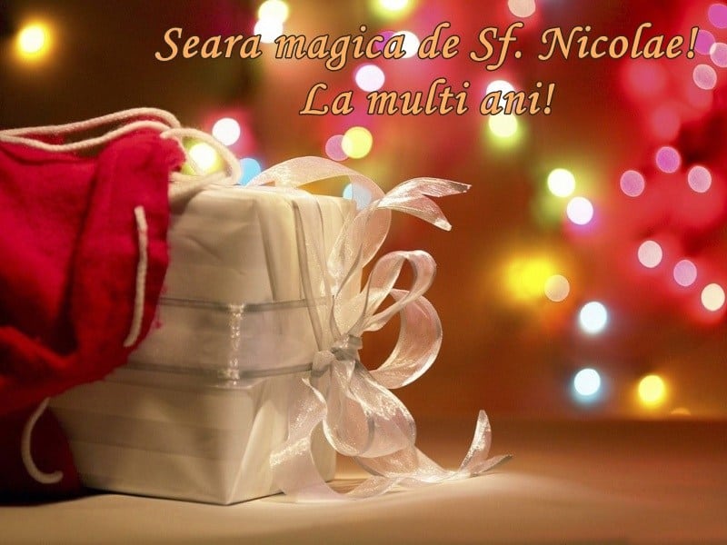 felicitari la multi ani de mos nicolae