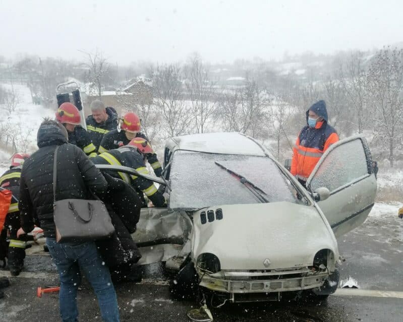 accident popricani iasi