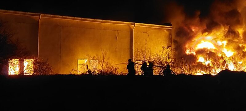 incendiu