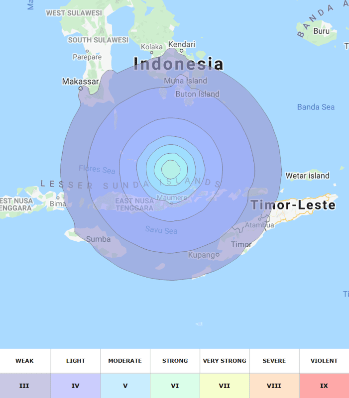 seism indonezia