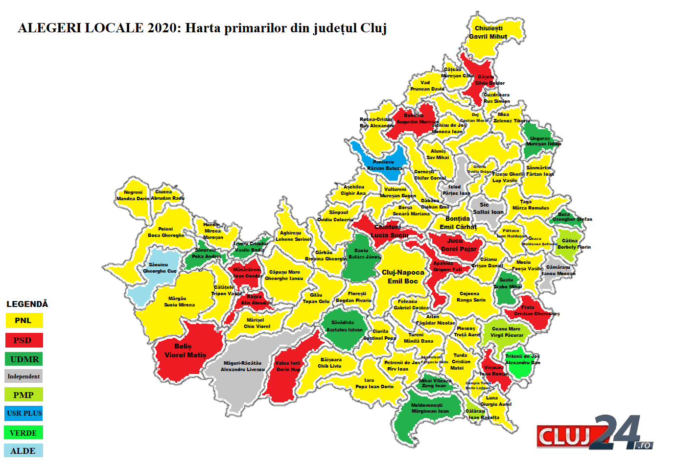 alegeri locale 2020 harta primarilor din judetul cluj 1.png