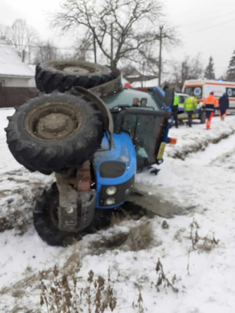 accident tractor vaslui 1