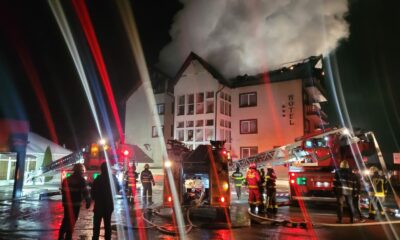 incendiu rupea hotel