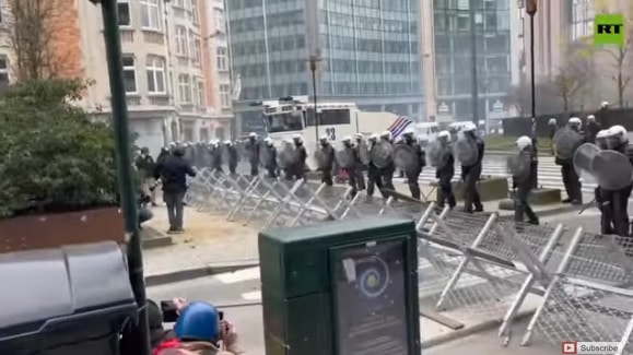 proteste belgia3