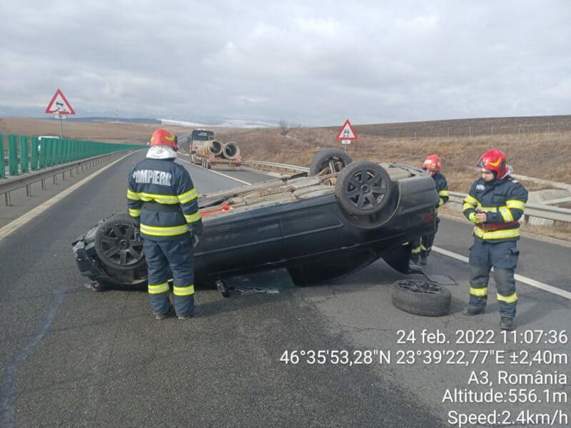 accident a3 cluj