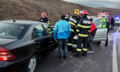 accident cluj a3