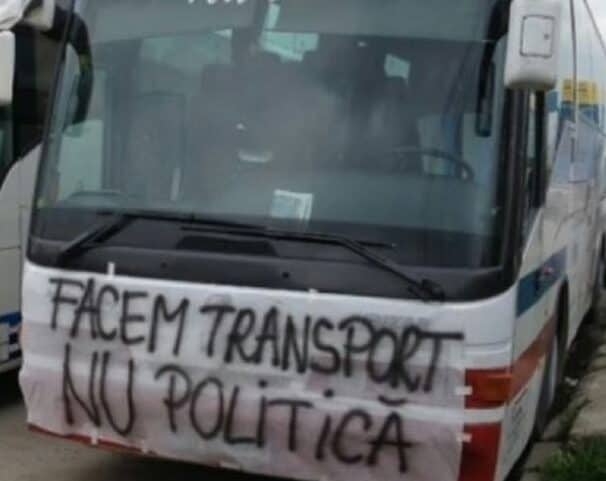 greva transportatori auto sursa foto facebook miriam serbanescu