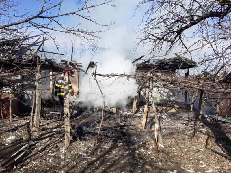 incendiu casa dulcesti neamt