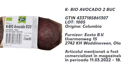 avocado kaufland retras