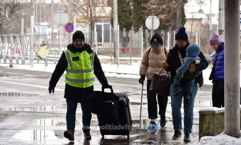 refugiati ucraina frontiera vama