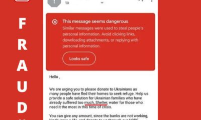 tentativa frauda ucraina mail
