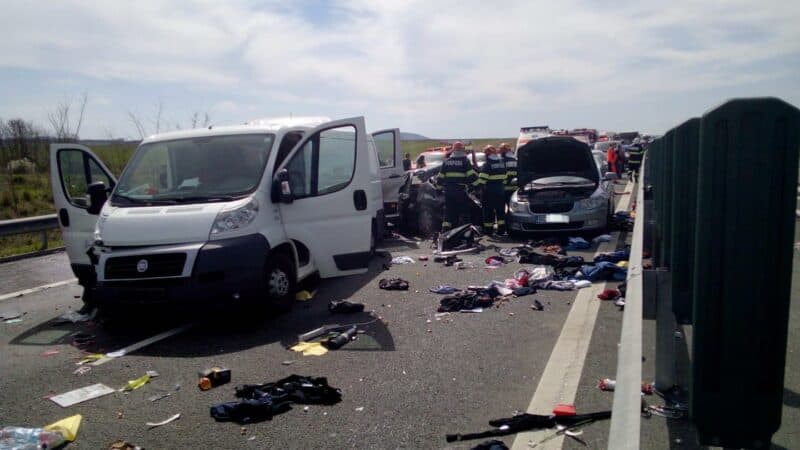 accident a1 timis