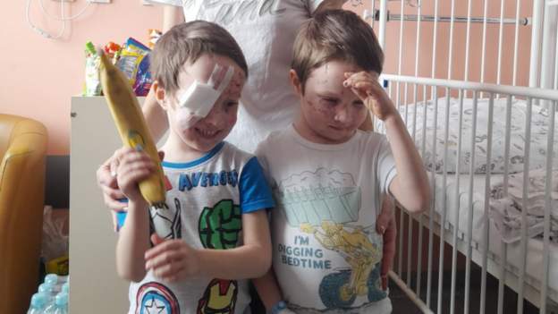 familie orbita bombardamente ucraina